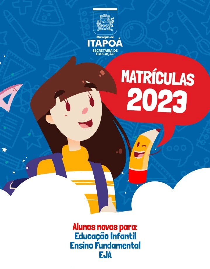 itapoa matriculas novas 2023