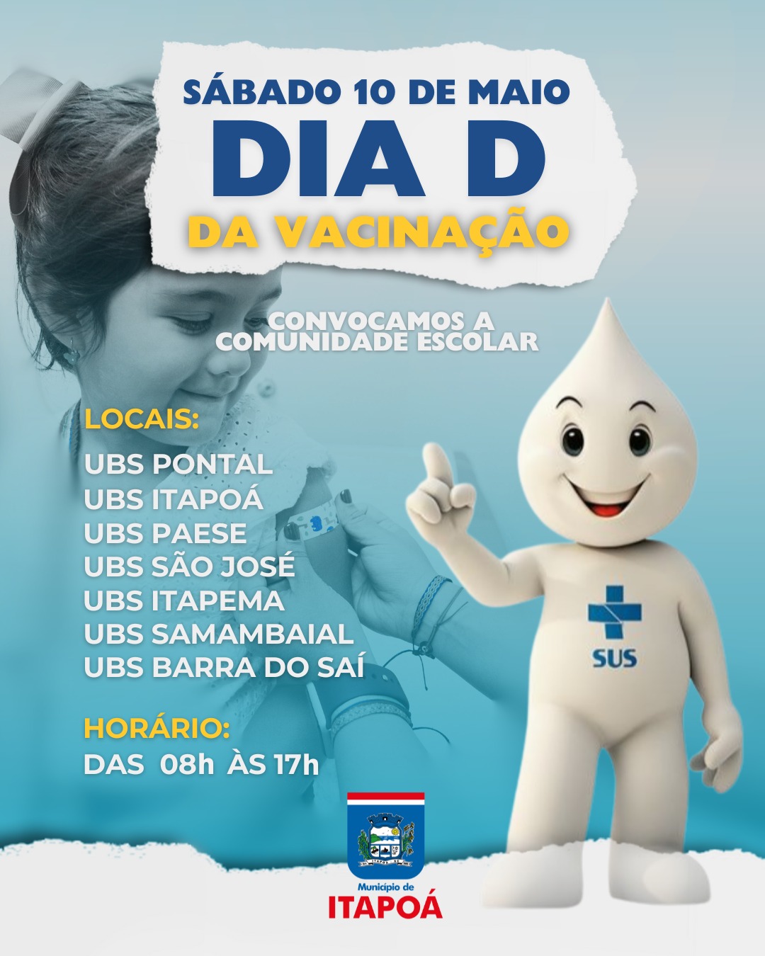 Dia D Vacinacao