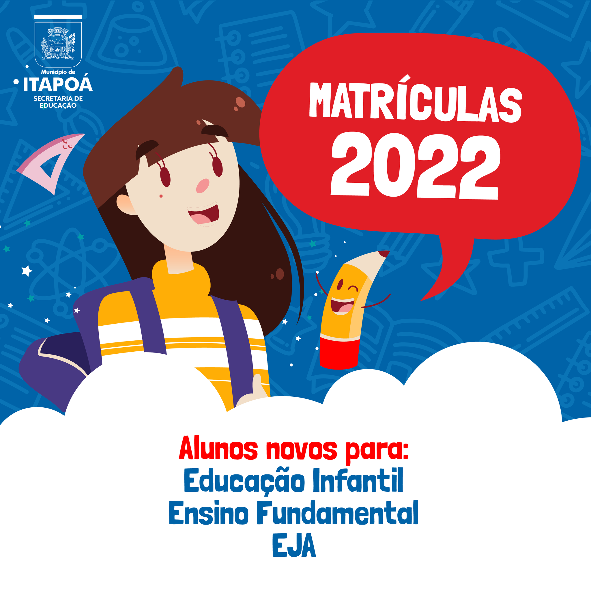 matrículas itapoá